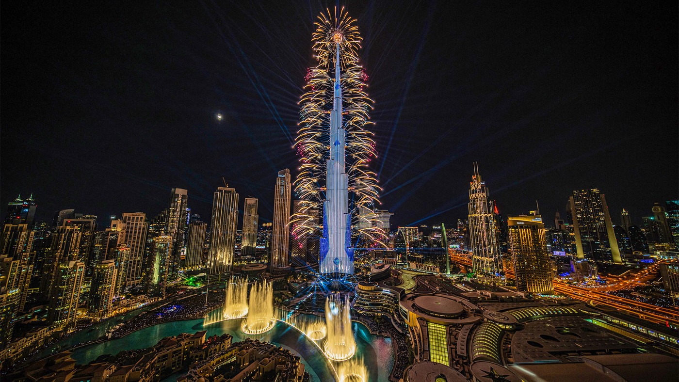 NYE in Burj khalifa