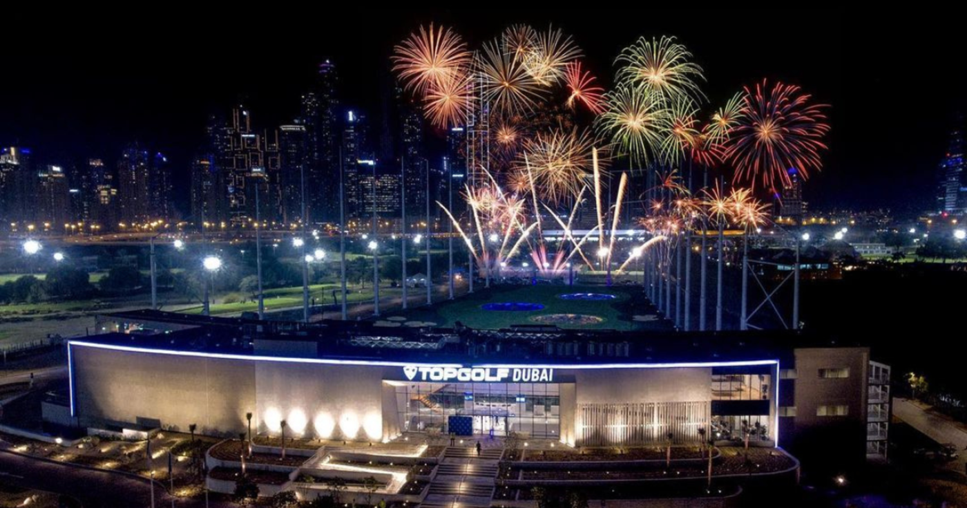 NYE in Topgolf