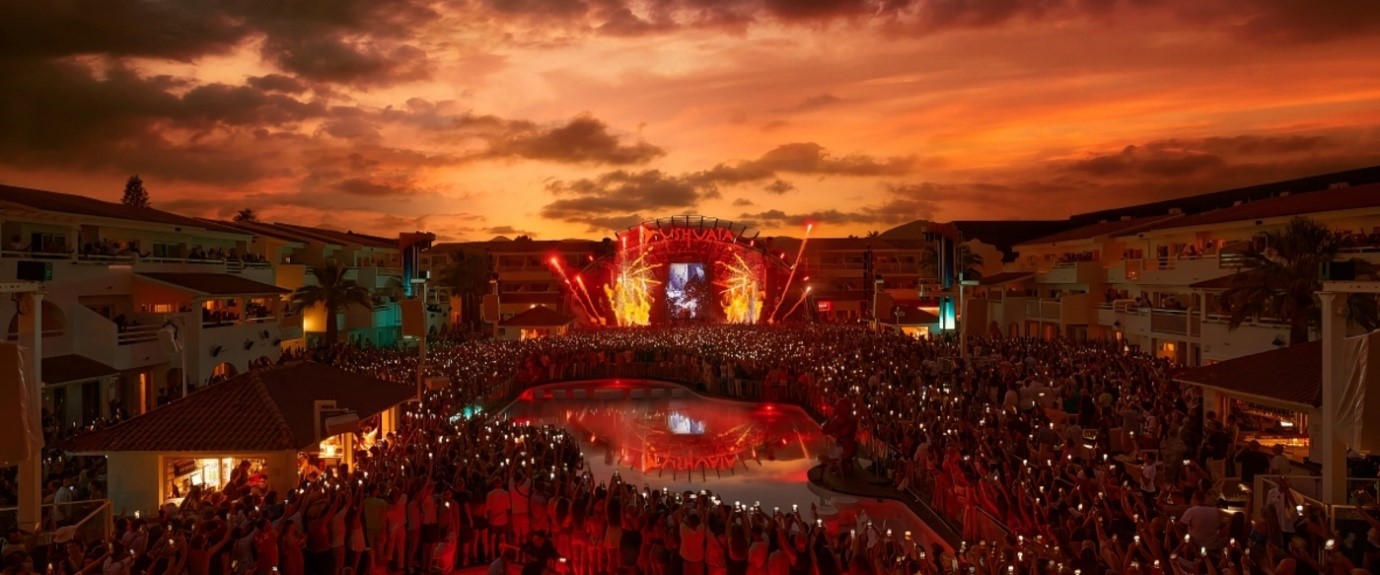 NYE in Ushuaïa Harbour 