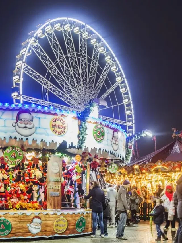 Christmas Celebrations in Dubai: A Festive Wonderland