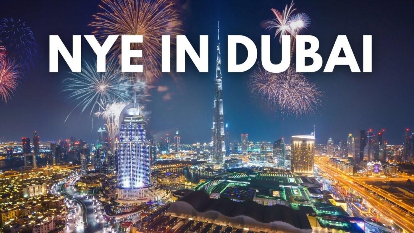 NYE in Dubai