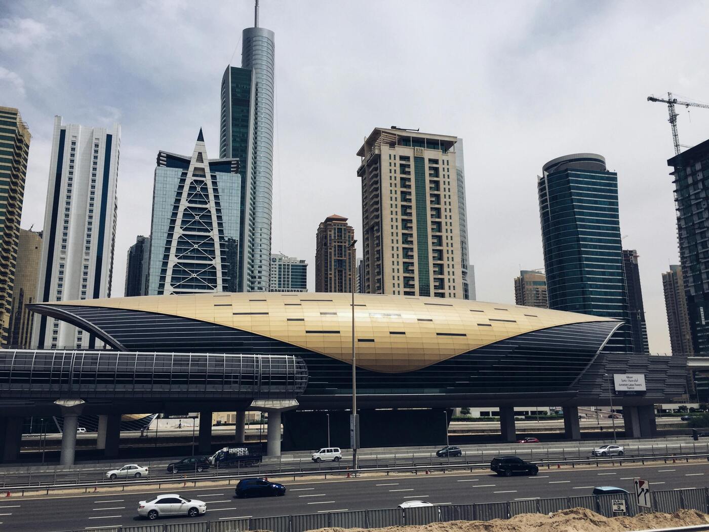 Dubai metro