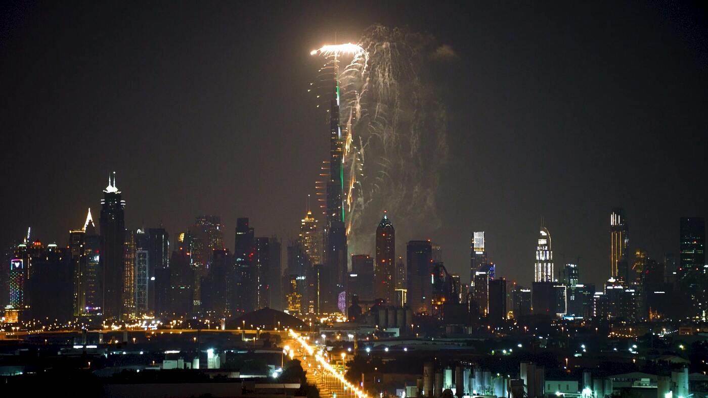 UAE New year eve