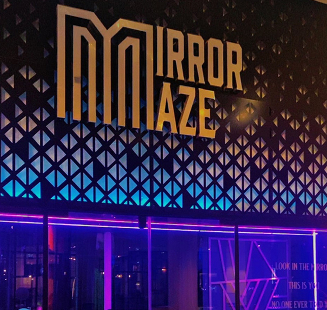 mirror maze