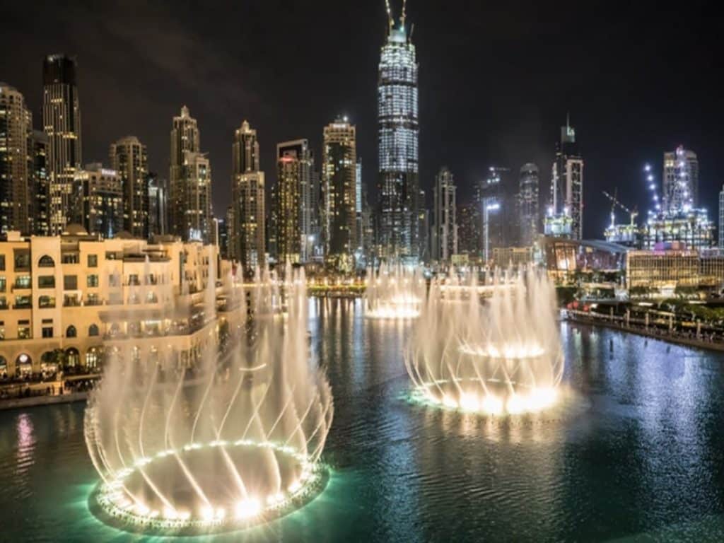 Dubai-Fountain