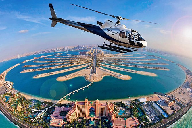 Dubai helicopter expeditions