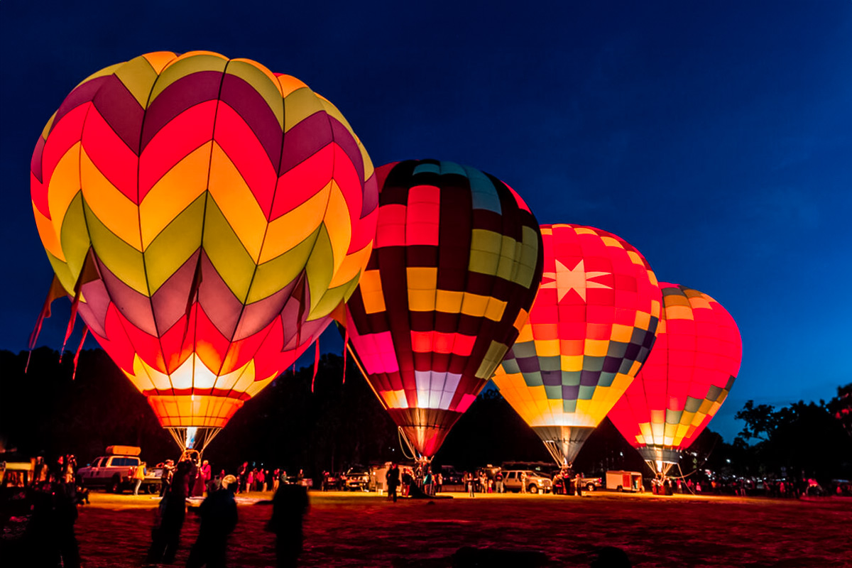 air balloon ride