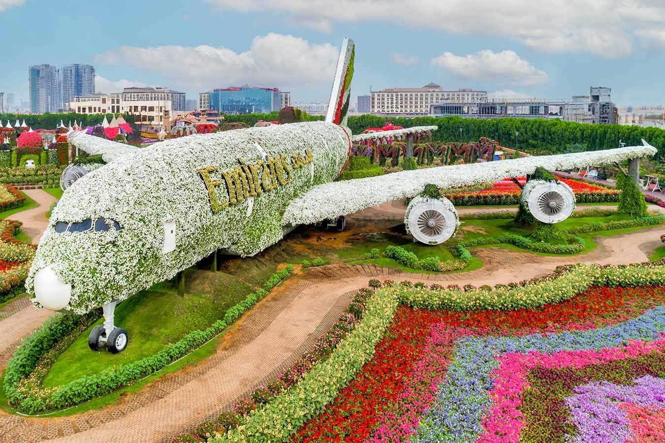 Dubai Miracle Garden