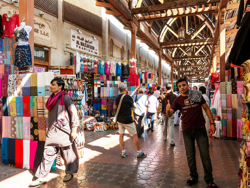 Shopping in Dubai: Malls, Souks, and Hidden Gems 8 Bur Dubai Souk