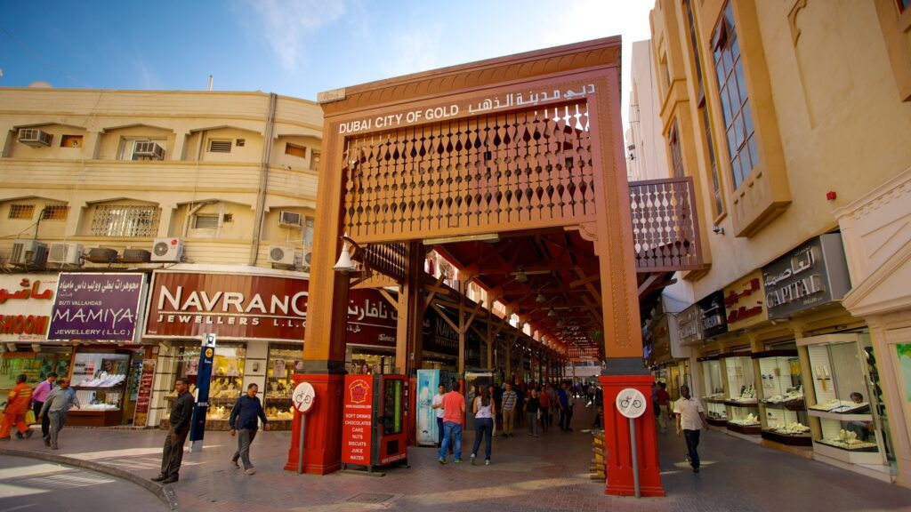 Shopping in Dubai: Malls, Souks, and Hidden Gems 7 Deira Gold Souk