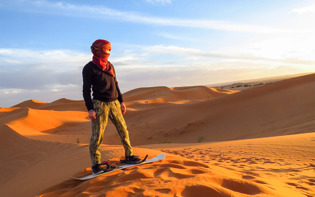 Sandboarding