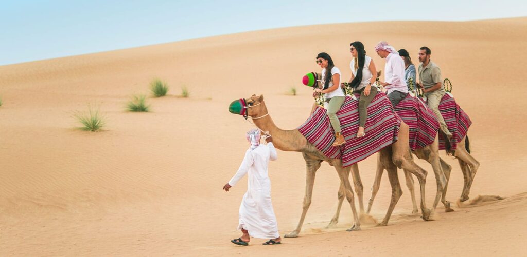 Camel-Safari-Dubai
