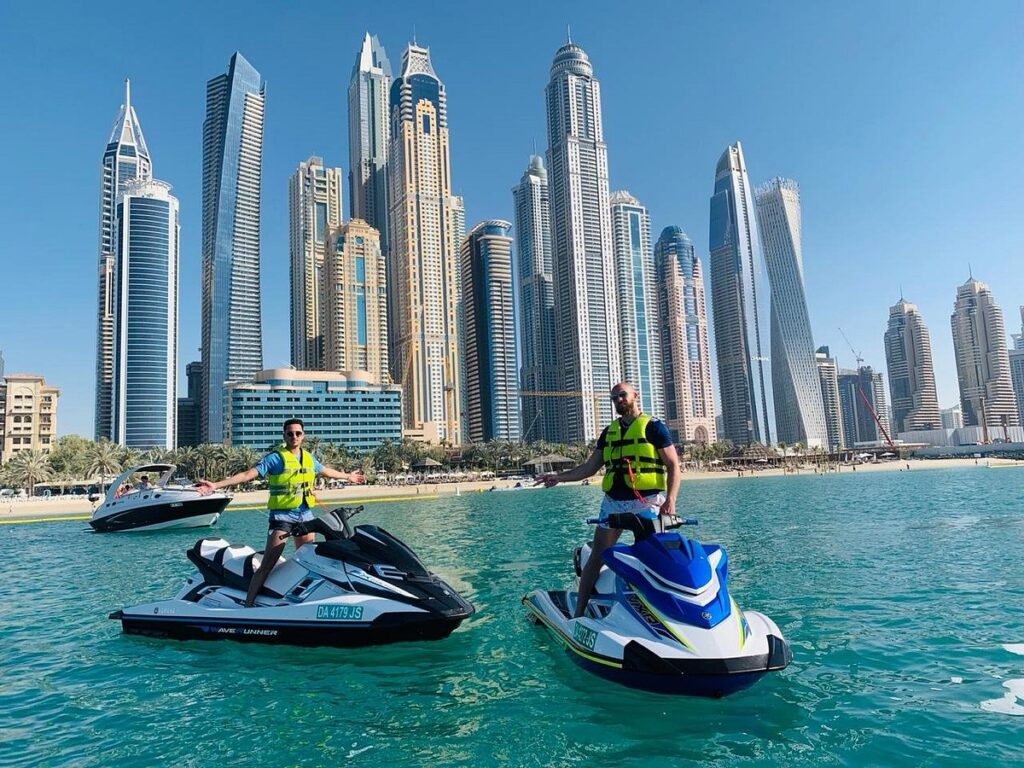 9 Thrilling Dubai Adventure Activities to Try 10 Jet Skiing