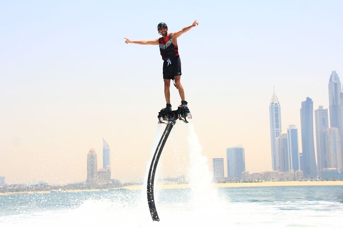 9 Thrilling Dubai Adventure Activities to Try 5 flyboard