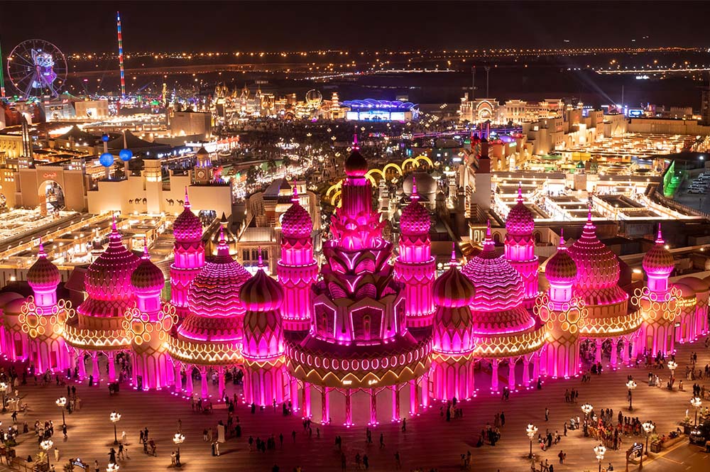 Shopping in Dubai: Malls, Souks, and Hidden Gems 6 Global village dubai