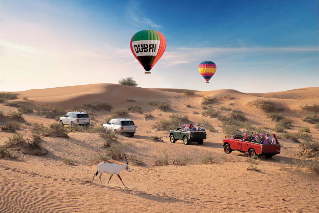 9 Thrilling Dubai Adventure Activities to Try 7 hot air balloon