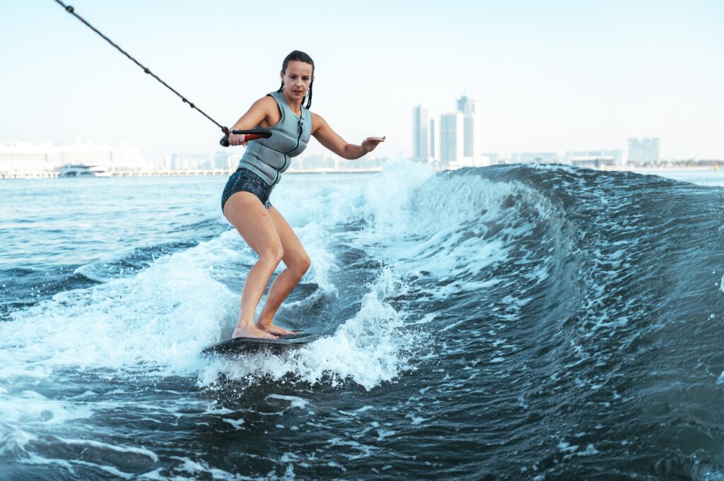9 Thrilling Dubai Adventure Activities to Try 12 wakeboard