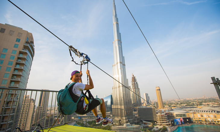 9 Thrilling Dubai Adventure Activities to Try 8 ziplining sport