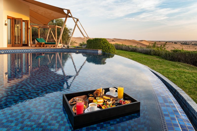 7 Finest Luxury Stays in Dubai: Where Elegance Meets Experience 9 Al Maha