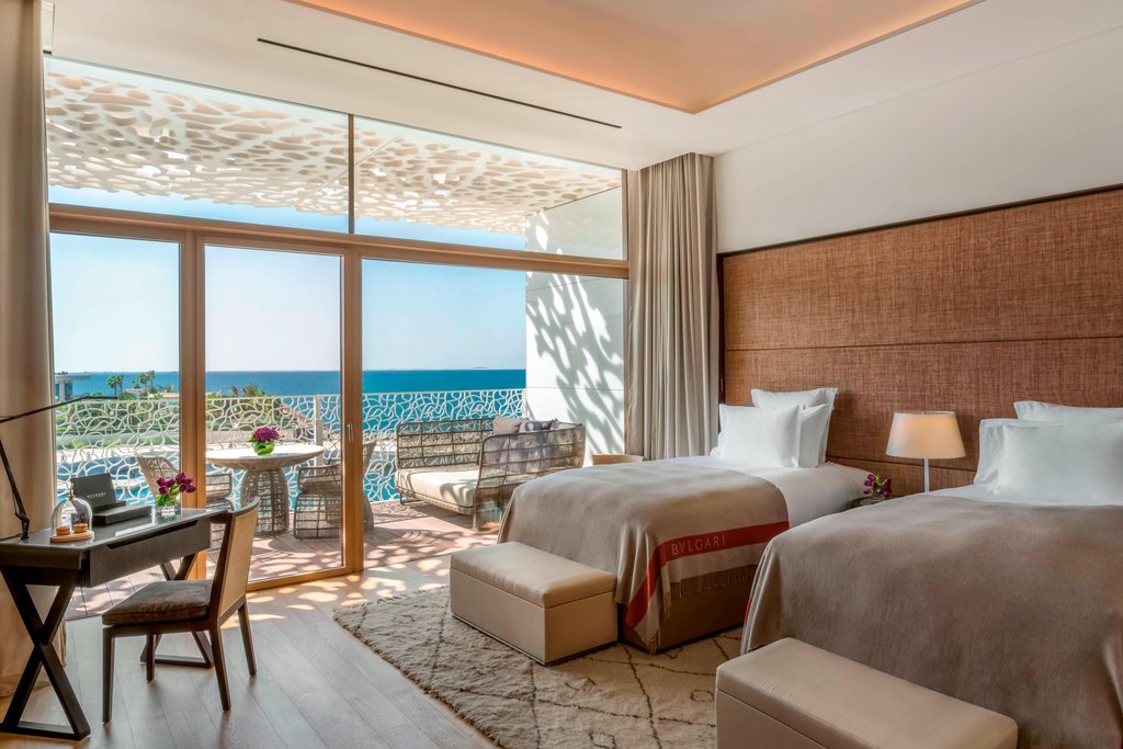 7 Finest Luxury Stays in Dubai: Where Elegance Meets Experience 8 Bulgari Resort Dubai