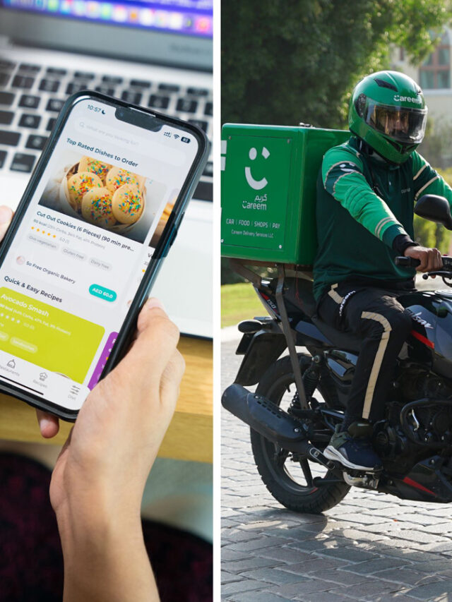 Best Delivery App in Dubai