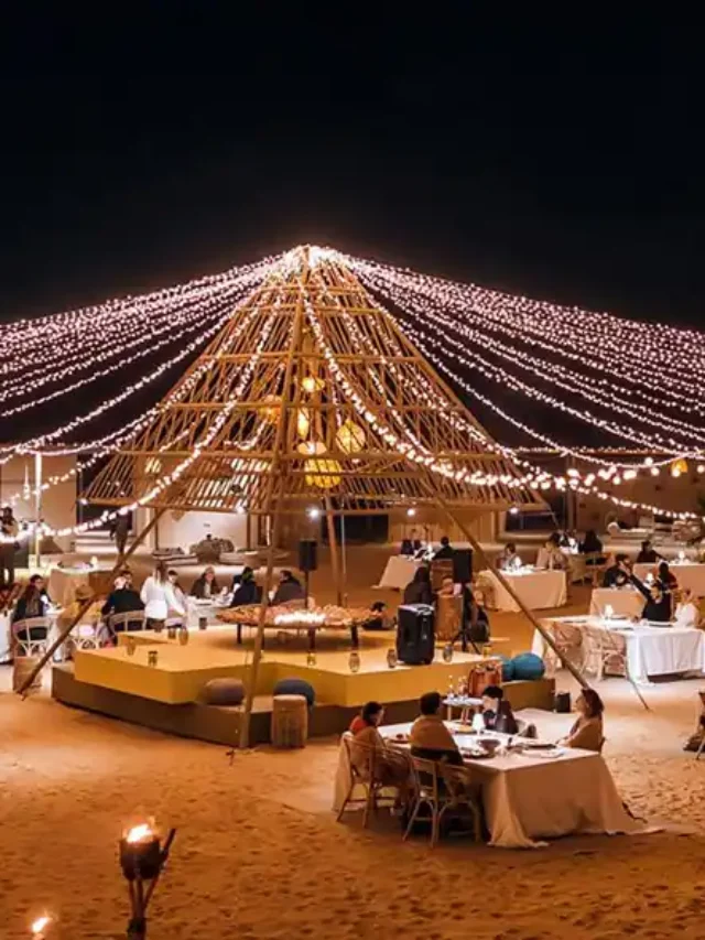 Night Places to Visit in Dubai