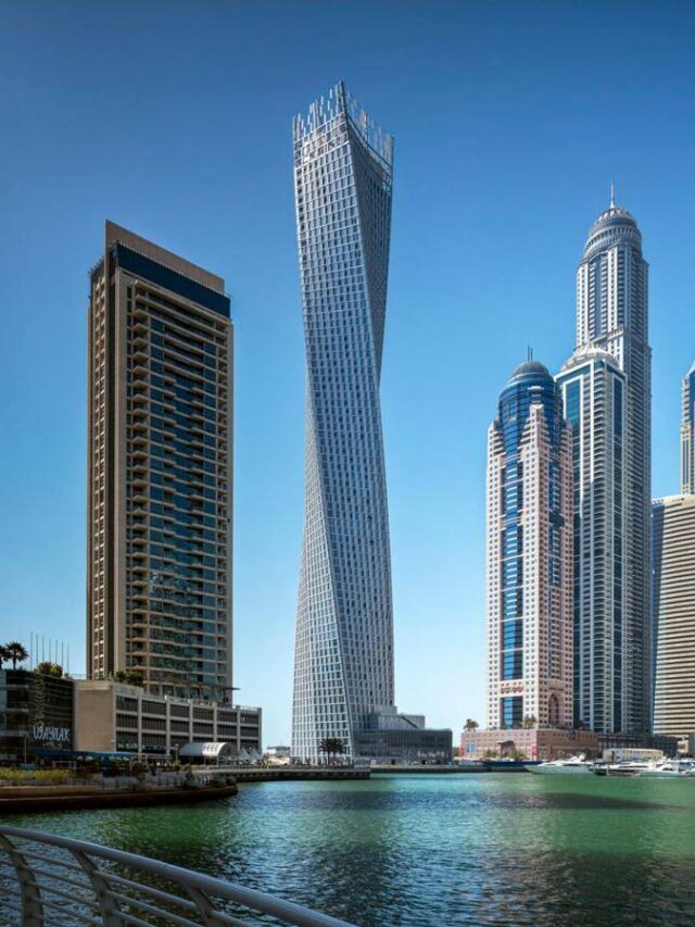 Top 10 Buildings in Dubai