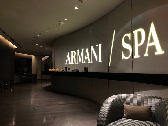 The 8 Best Spa Hotels in Dubai for a Relaxing Getaway 5 Armani Hotel, Downtown