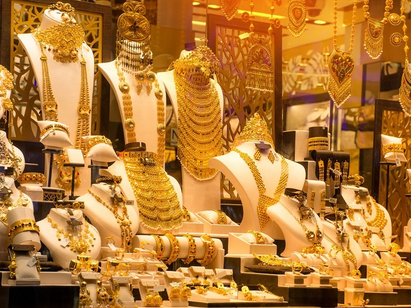 Exploring 10 Best Traditional Markets in Dubai: A Shopper’s Paradise 4 Dubai Gold Souk
