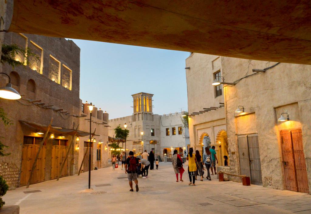 Exploring Cultural Scene: 10 Amazing Museums and Art Galleries in Dubai 5 Dubai Heritage Village
