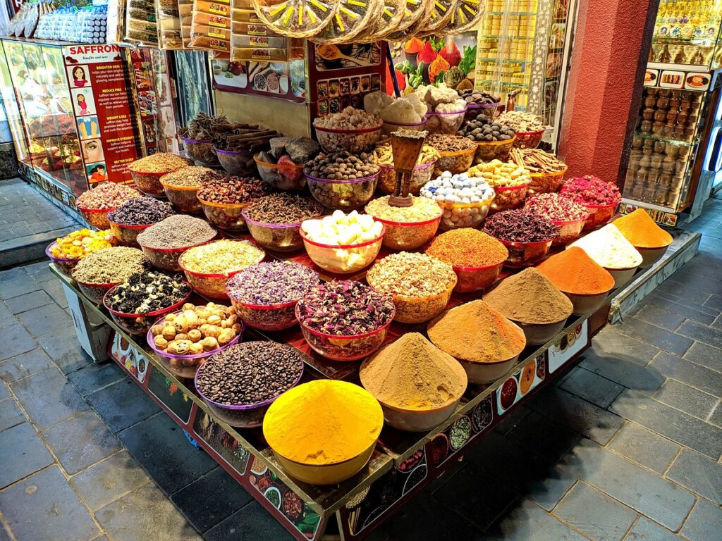 Exploring 10 Best Traditional Markets in Dubai: A Shopper’s Paradise 12 Dubai Spice Souk