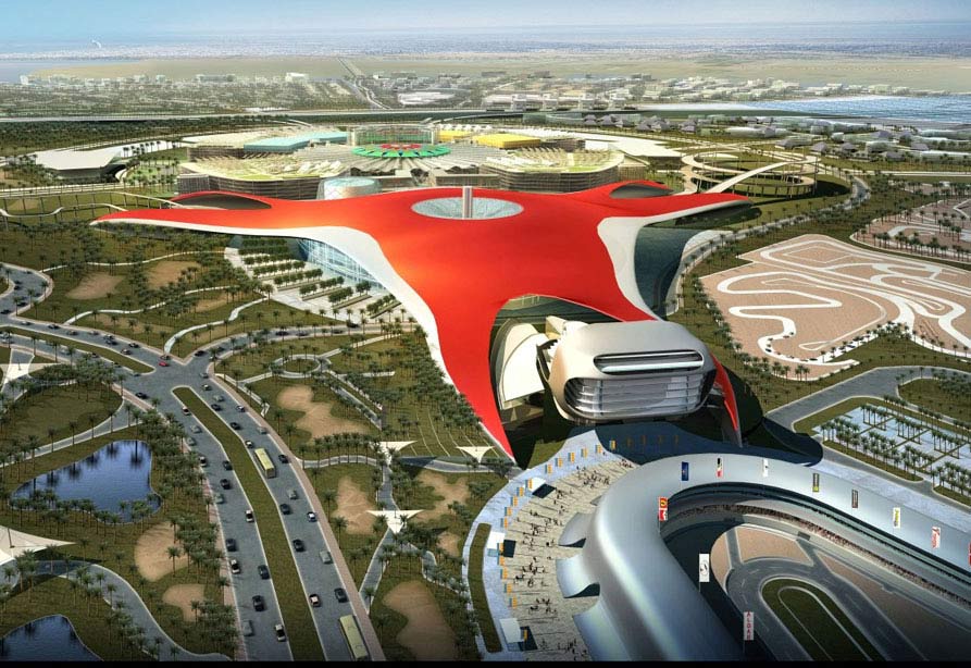 10 Best Theme Parks in Dubai: Fun for All Ages 12 Ferrari World Theme Park