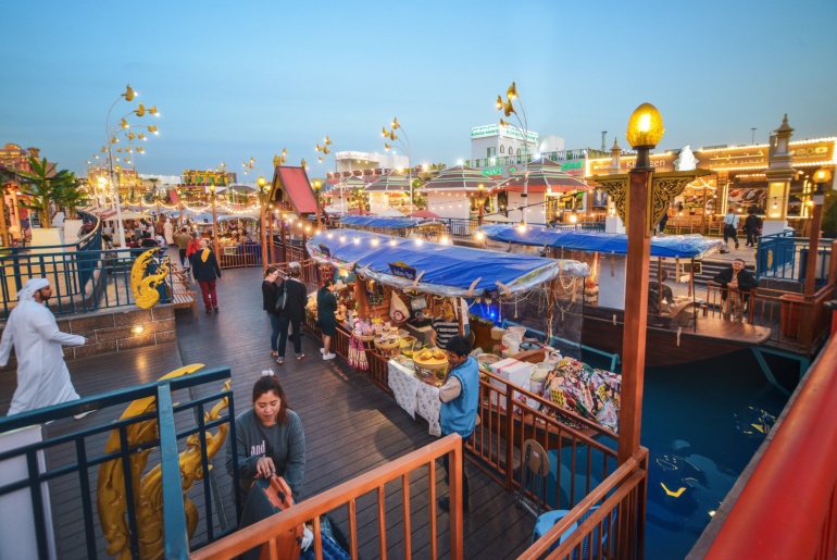 Exploring 10 Best Traditional Markets in Dubai: A Shopper’s Paradise 8 Global Village Market