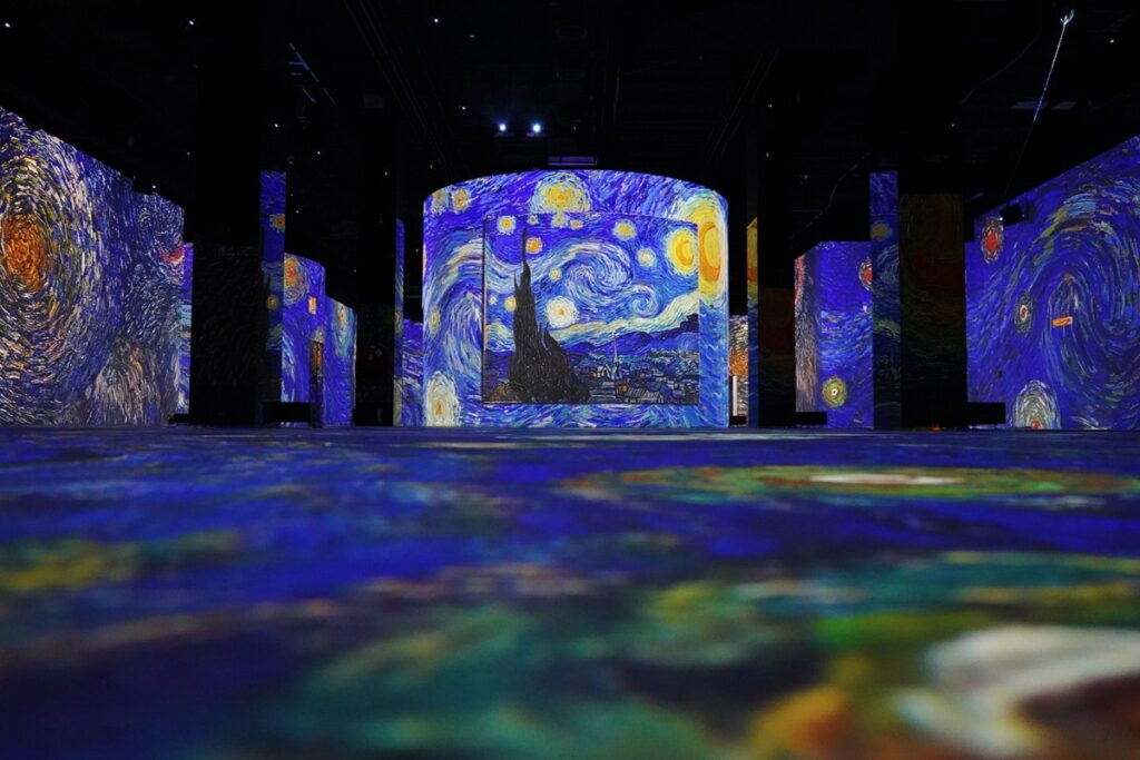 Exploring Cultural Scene: 10 Amazing Museums and Art Galleries in Dubai 6 Infinity des Lumières