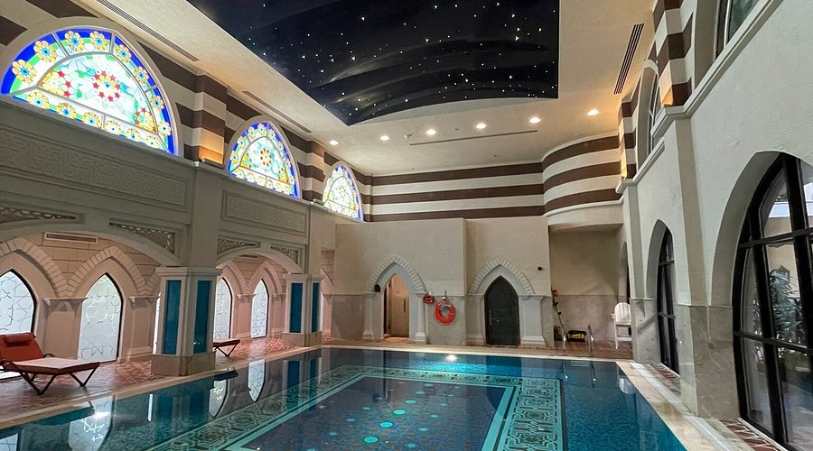 The 8 Best Spa Hotels in Dubai for a Relaxing Getaway 9 Jumeirah Zabeel Saray, Palm Jumeirah