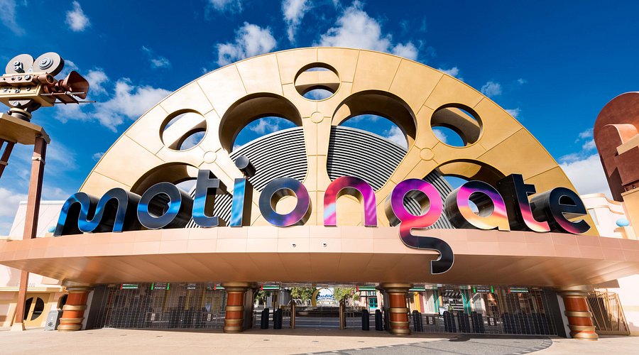 10 Best Theme Parks in Dubai: Fun for All Ages 5 Motiongate Dubai