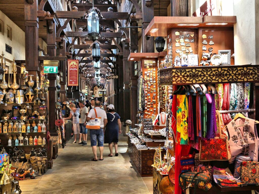 Exploring 10 Best Traditional Markets in Dubai: A Shopper’s Paradise 5 Textile souk