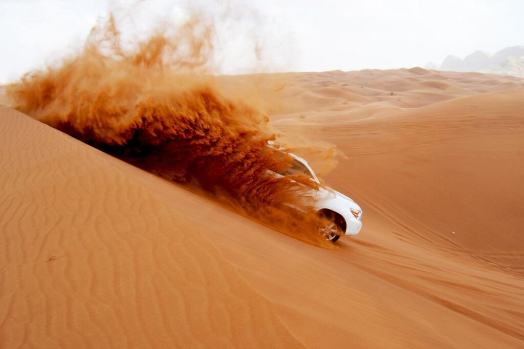 Top 10 Family Friendly Activities in Dubai: Fun for Kids and Adults 10 4×4 Desert Safari