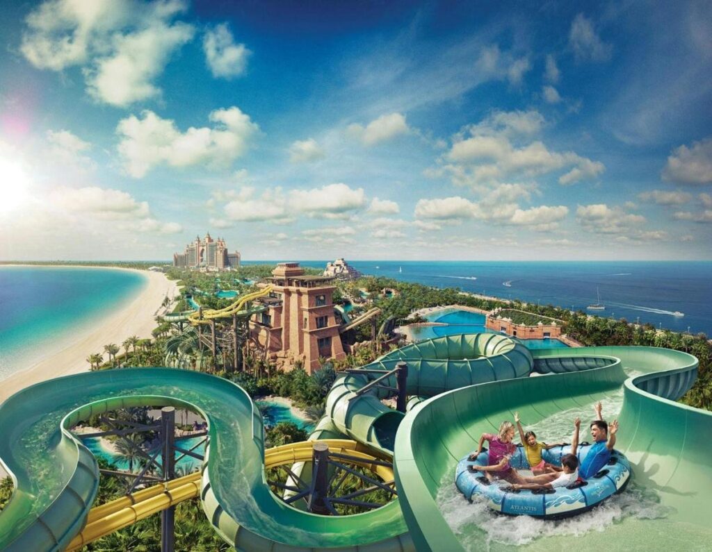 Top 10 Family Friendly Activities in Dubai: Fun for Kids and Adults 5 Aquaventure at Atlantis
