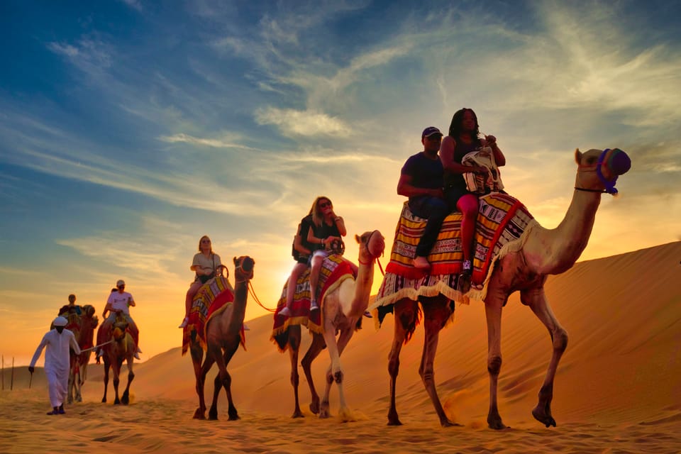 Top 10 Family Friendly Activities in Dubai: Fun for Kids and Adults 8 Camel Ride