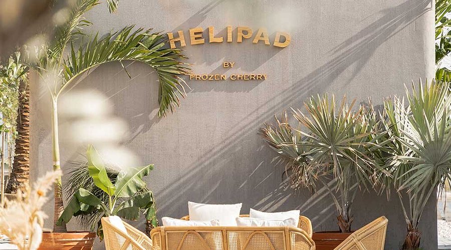 Helipad by Frozen Cherry