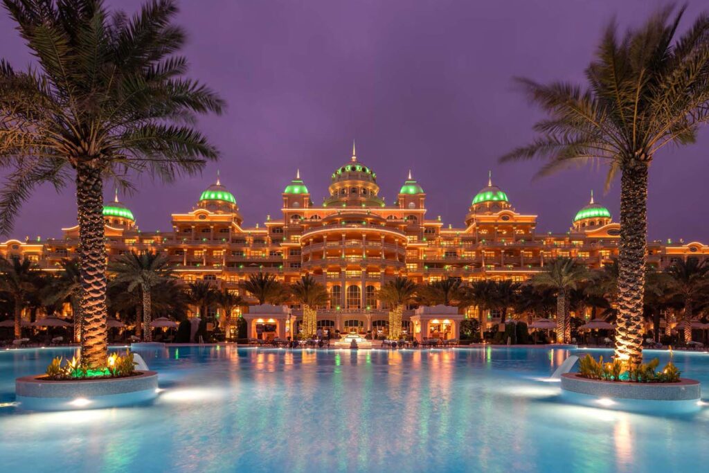 Top 10 Most Breathtaking Instagram-Worthy Hotels in Dubai 8 Raffles The Palm Dubai