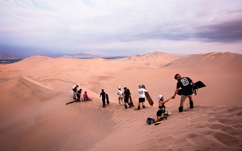 Top 10 Family Friendly Activities in Dubai: Fun for Kids and Adults 4 Sandboarding in the Desert
