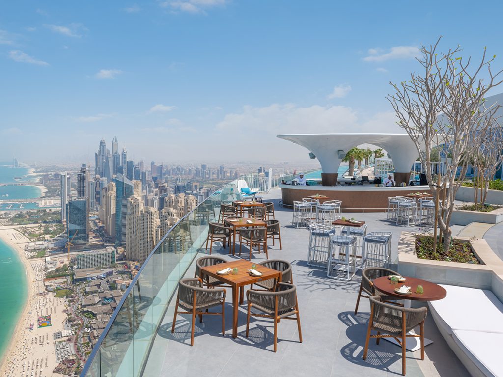rooftop bars in Dubai